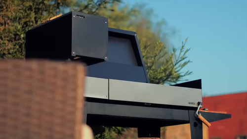 Bosca Block 500 - 20 Inch Built In Wood Fired Grill | GW STORE