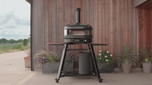 Gozney Dome Gen 2 Off-Black Dual Fuel Freestanding Outdoor Pizza Oven Essentials Bundle | GW STORE