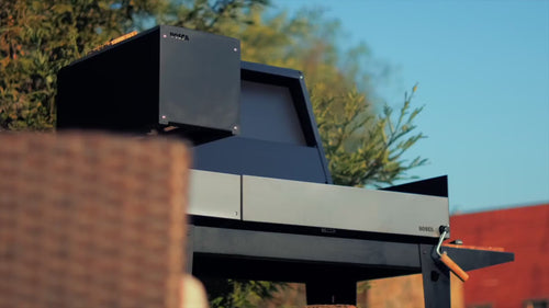 Bosca Block 750 - 30 Inch Built In Wood Fired Grill | GW STORE