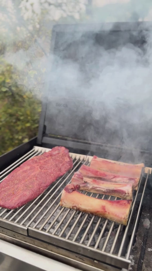 Bosca Block Puelo Freestanding Charcoal Grill | GW STORE