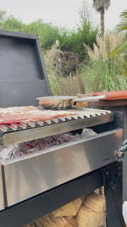 Bosca Block Puelo Freestanding Charcoal Grill | GW STORE