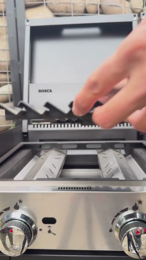 Bosca Block 500 Built-In Gas Grill | GW STORE