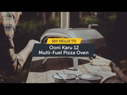 Ooni Karu 12 Multi-Fuel Pizza Oven | GW STORE