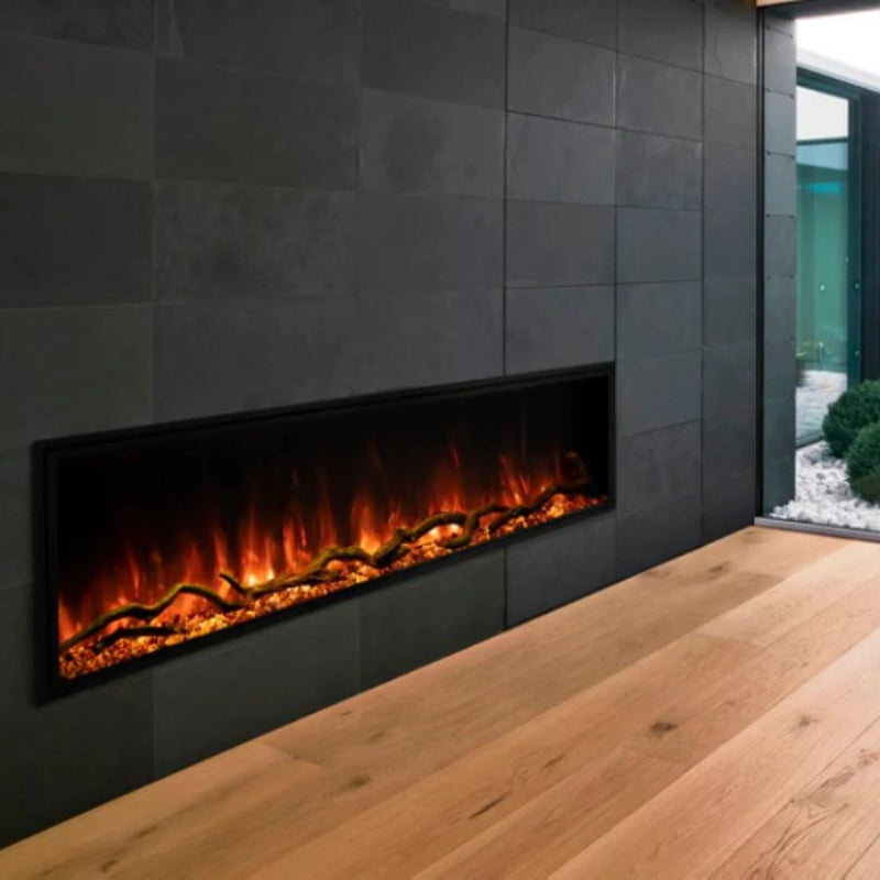 Modern Flames 68 Inch Landscape Pro Slim Linear Electric Fireplace | GW STORE