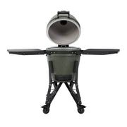 BSTRD Core Medium Complete Alpine Green Freestanding Kamado Charcoal Grill | GW STORE
