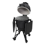 BSTRD Core Medium Complete Graphite Freestanding Kamado Charcoal Grill | GW STORE