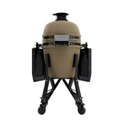 BSTRD Core Medium Complete Desert Sand Freestanding Kamado Charcoal Grill | GW STORE