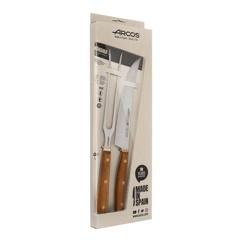Arcos Nordika Series 2pcs Barbecue Set