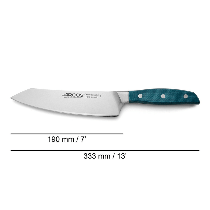 Arcos Brooklyn Series 7" Rocking Santoku Knife