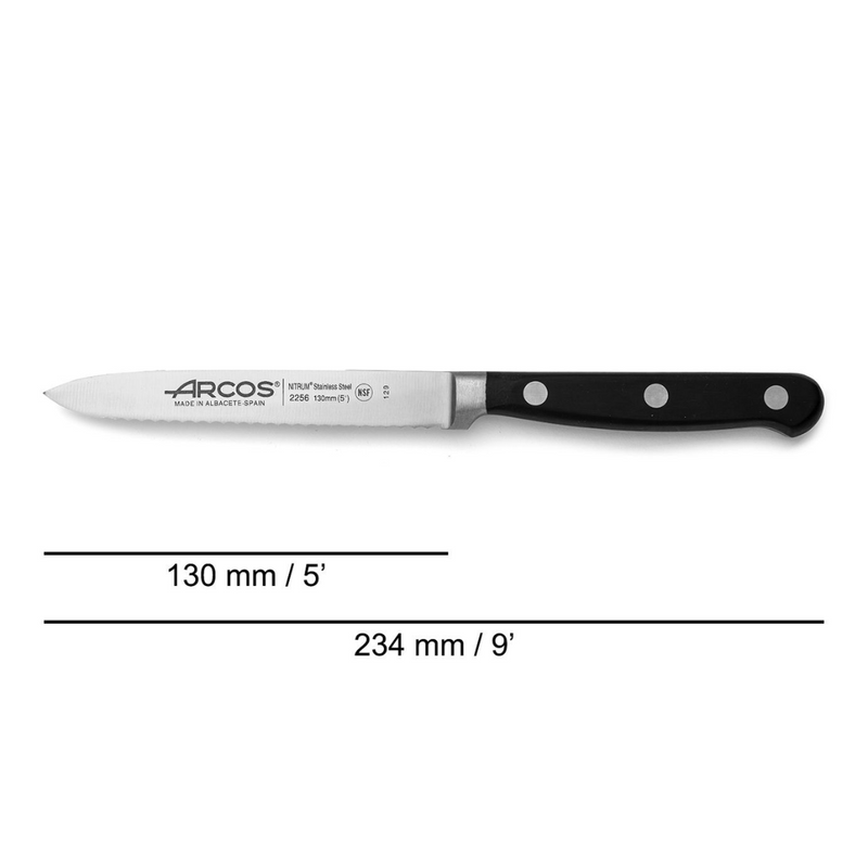 Arcos Opera Series 5" Serrated Utility Knife