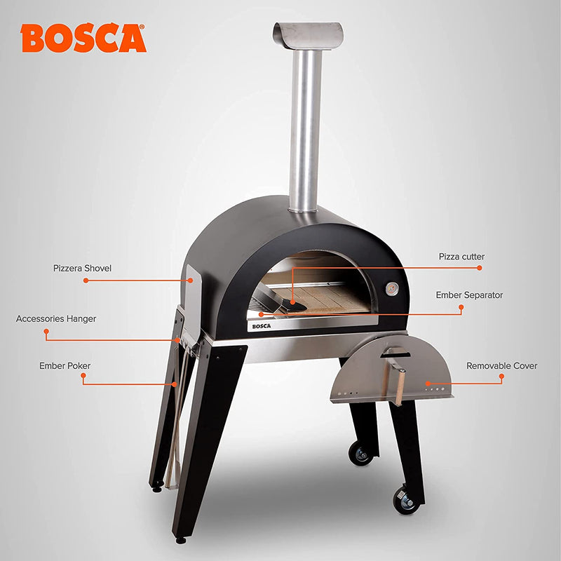 Bosca Nahuen 41 Inch Outdoor Wood Fired Pizza Oven | GW STORE