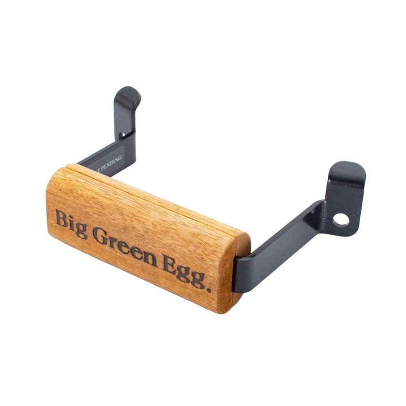 Big Green Egg Replacement Complete Acacia Handle Kit