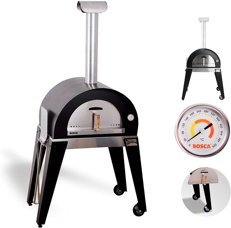 Bosca Nahuen 41 Inch Outdoor Wood Fired Pizza Oven | GW STORE