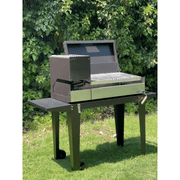 Bosca Block Arrayan - 40 Inch Modular Freestanding Charcoal Grill | GW STORE