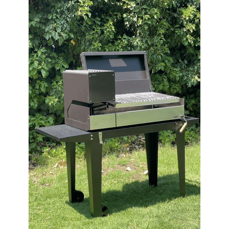 Bosca Block Arrayan - 40 Inch Modular Freestanding Charcoal Grill | GW STORE