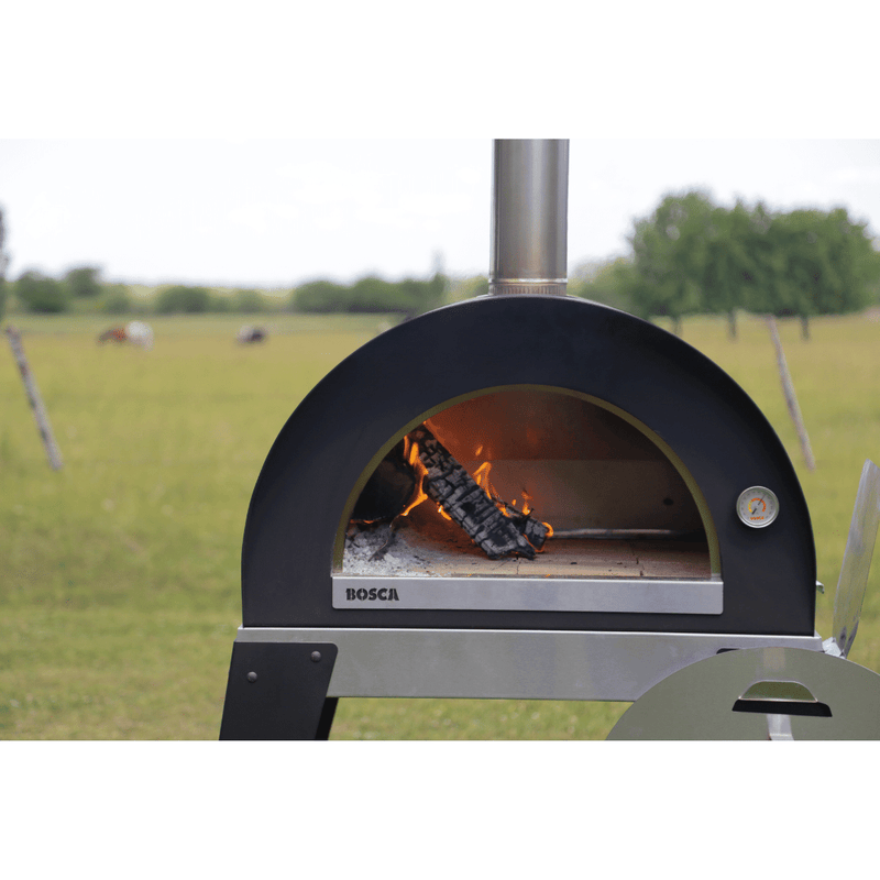Bosca Nahuen 41 Inch Outdoor Wood Fired Pizza Oven | GW STORE