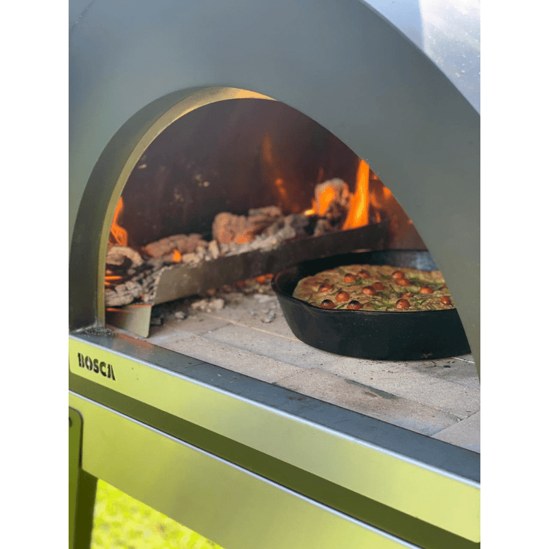 Bosca Nahuen 41 Inch Outdoor Wood Fired Pizza Oven | GW STORE