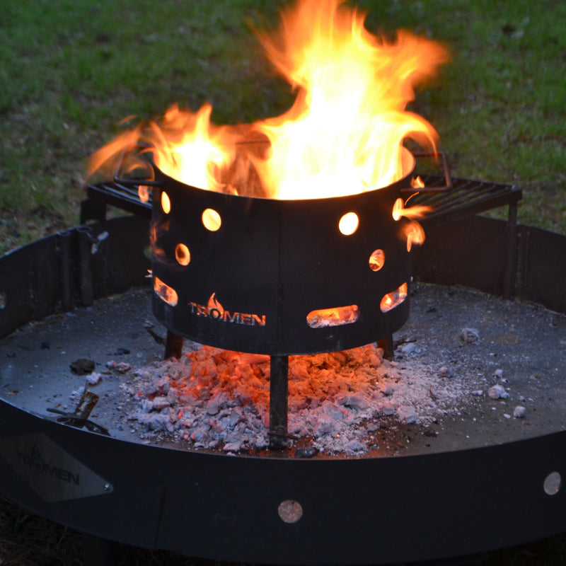 Tromen Duomo Firepit Open Fire Argentine Grill | GW STORE