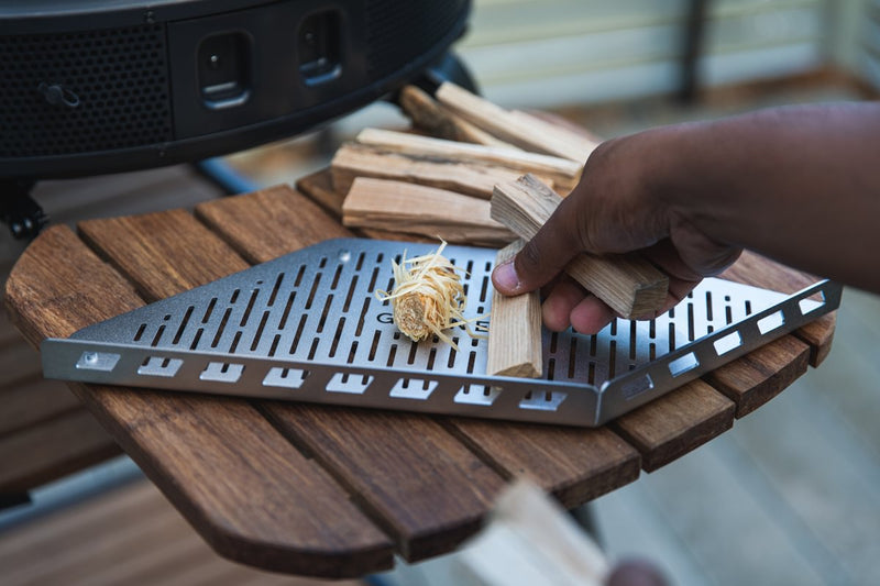 Gozney Wood Rack for Dome Oven Stainless Steel - Legacy | GW STORE