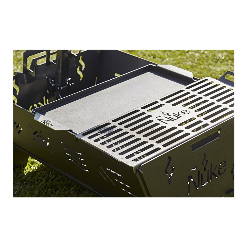 Nuke Huapi 70 Portable Argentine Wood Fire Firepit