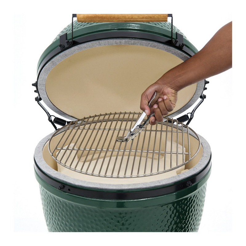 Big Green Egg MiniMax Charcoal Grill Package