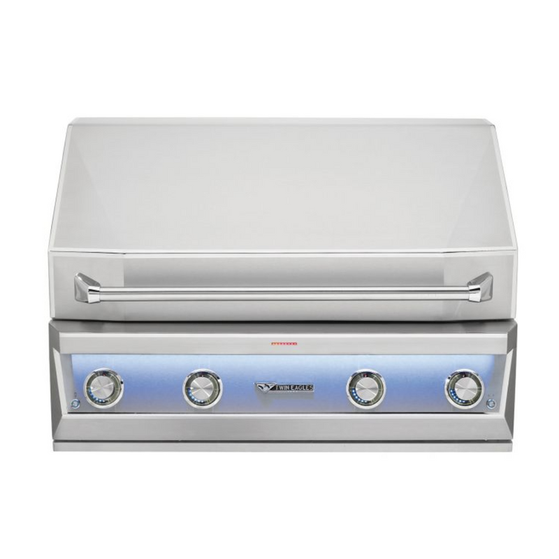Twin Eagles 42" Eagle One With Infrared Rotisserie & Sear Zone - Built-in Gas Grill