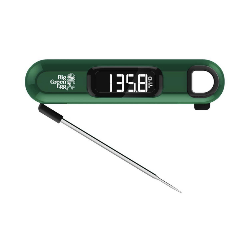 Big Green Egg Instant Read Thermometer with Case
