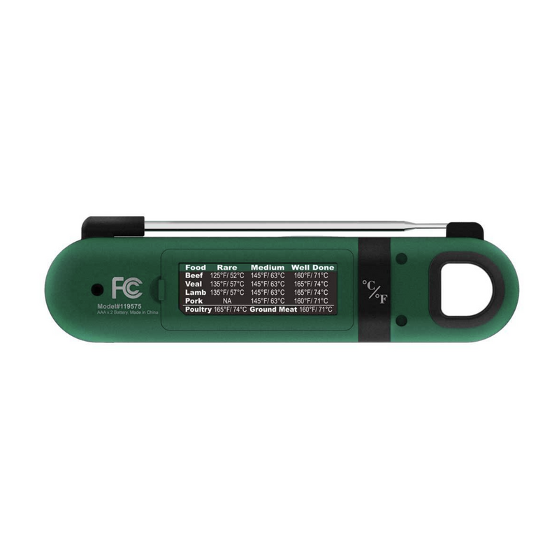 Big Green Egg Instant Read Thermometer with Case
