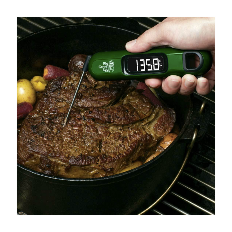 Big Green Egg Instant Read Thermometer with Case