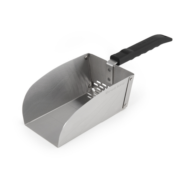 Broil King 63946 Stainless Steel Pellet & Charcoal Scoop
