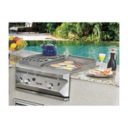 Twin Eagles 30" Breakfast Club Gas Burner W/ Griddle | GW STORE