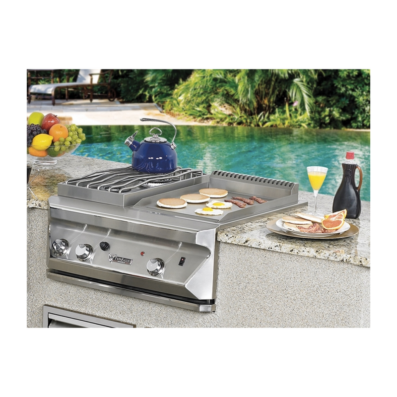 Twin Eagles 30" Breakfast Club Gas Burner W/ Griddle | GW STORE