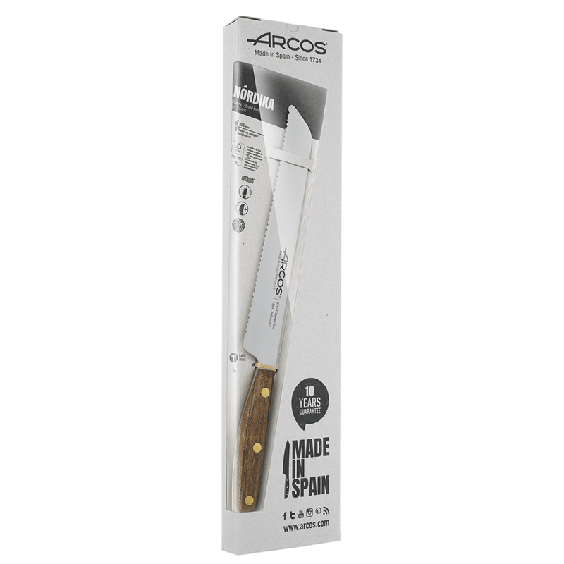 Arcos Nordika Series 8" Bread Knife