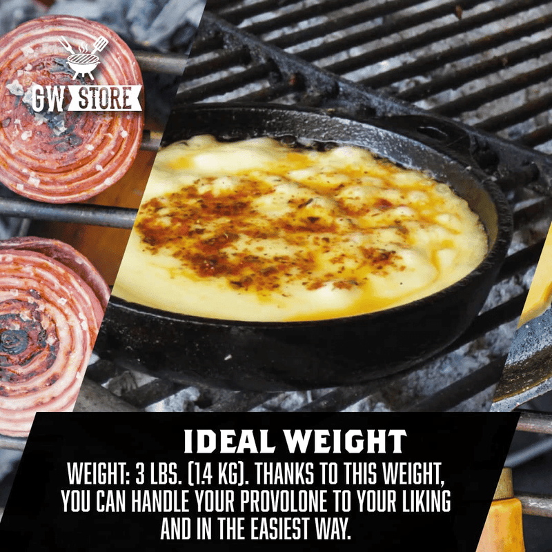 PROVOLETERA PROVOLONE ARGENTINE STYLE FOR BBQ GW STORE