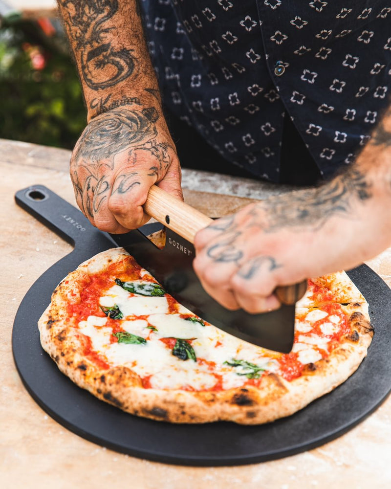 Gozney Premium Black Pizza Server | GW STORE