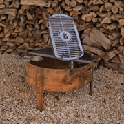 Rollo Open Fire Grill Fuegos TX GW Store for BBQ Oxid