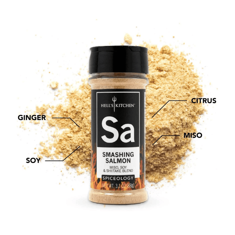Hell’s Kitchen | Smashing Salmon Seasoning - Spiceology