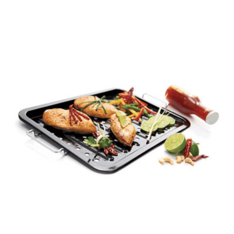GrillPro Porcelain-Coated Grill Topper