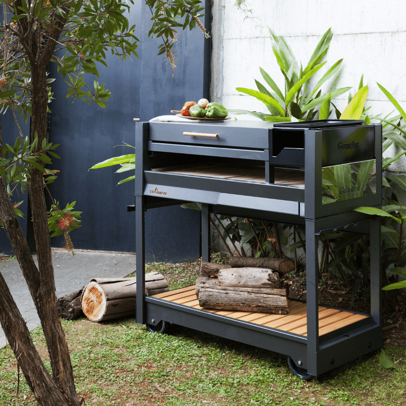 PREMIUM BBQ CHARCOAL ARGENTINE GRILL TROMEN GAUCHA