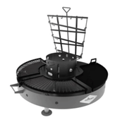 Tromen Duomo Firepit Open Fire Argentine Grill | GW STORE