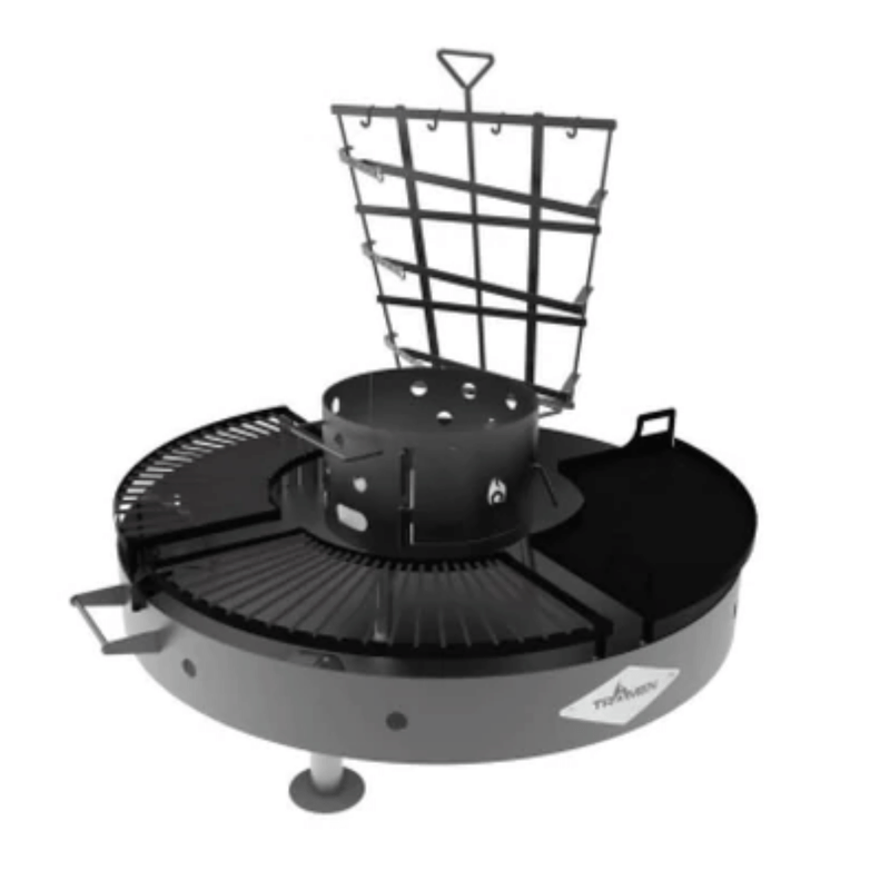 Tromen Duomo Firepit Open Fire Argentine Grill | GW STORE