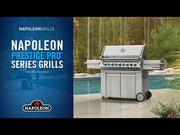 Napoleon Prestige PRO™ 665 RSIB Freestanding Gas Grill with Infrared side and Rear Burner | GW STORE