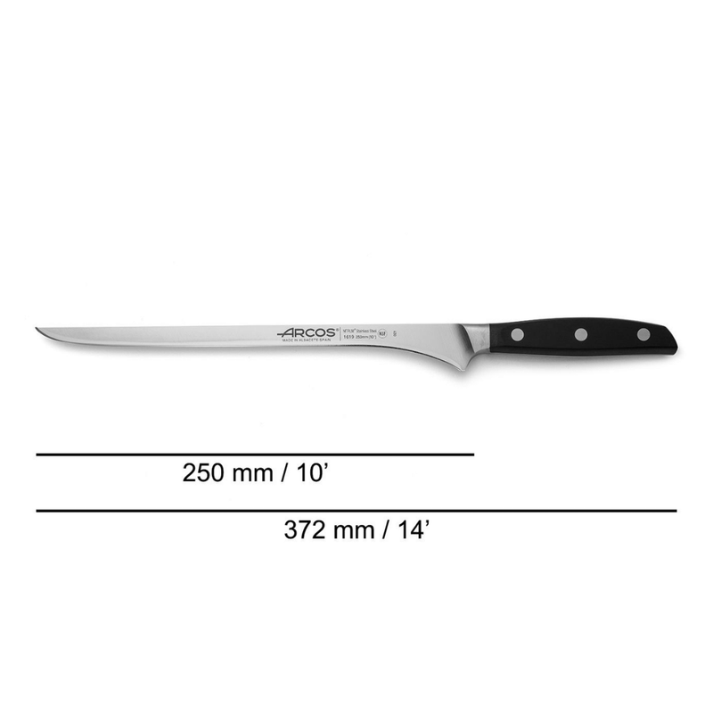 Arcos Manhattan Series 10" Ham Slicer Knife