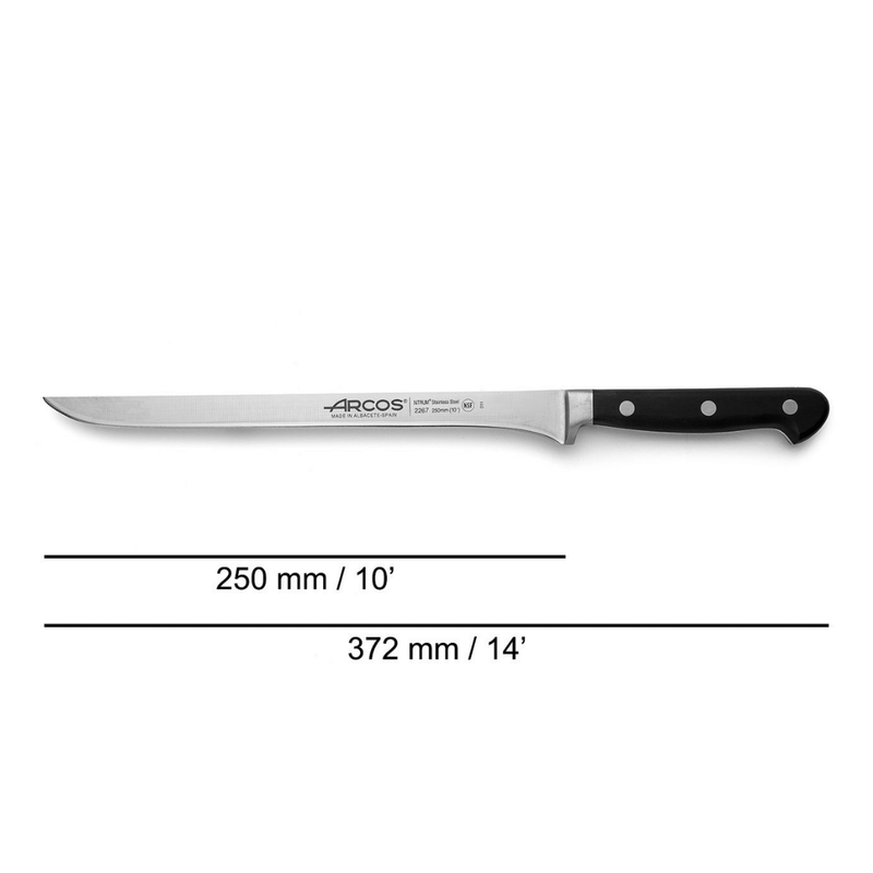 Arcos Opera Series 10" Ham Slicer