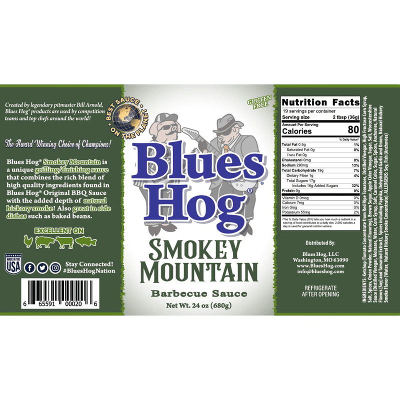 Smokey Mountain BBQ Sauce