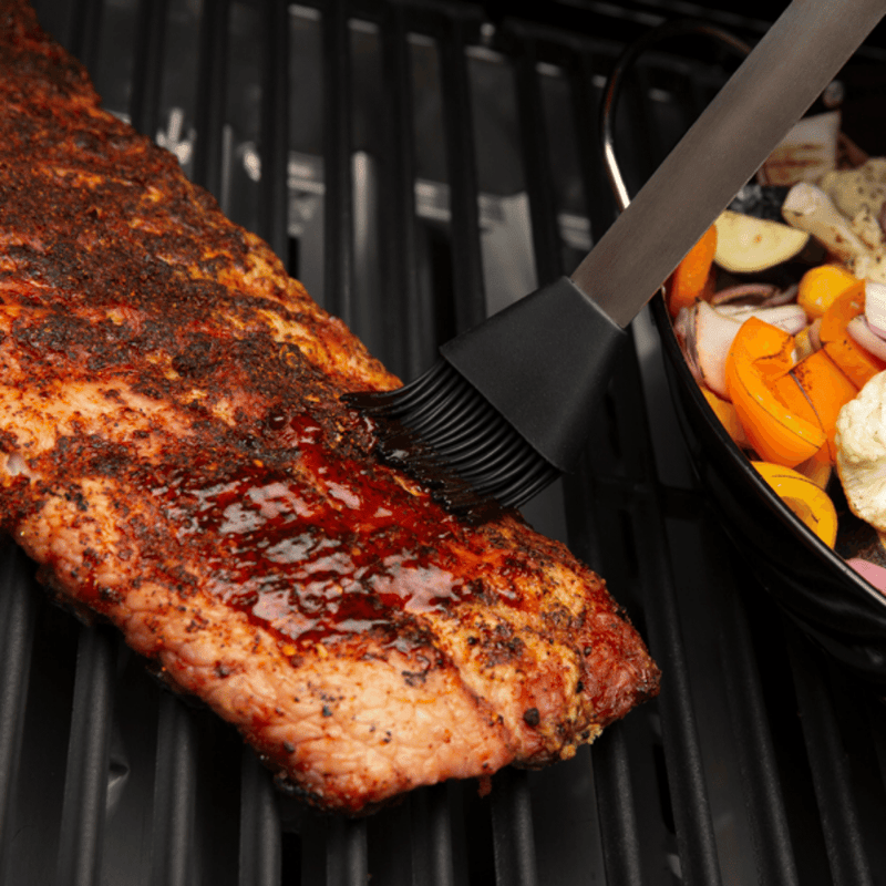 GrillPro 40077 Deluxe Soft Grip Tool Set